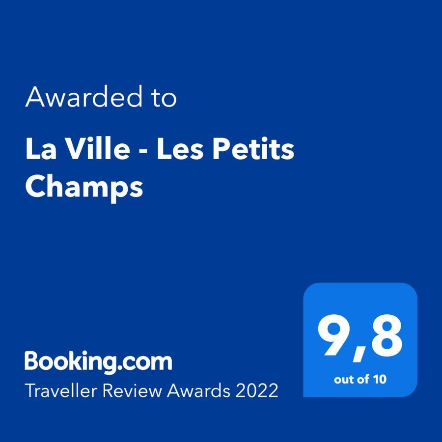 La Ville - Les Petits Champs Buais-les-Monts Exterior foto